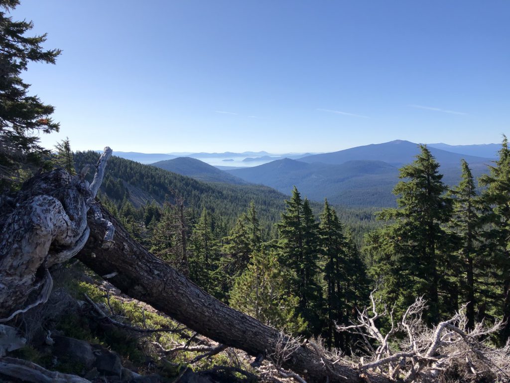 Devils Peak Oregon